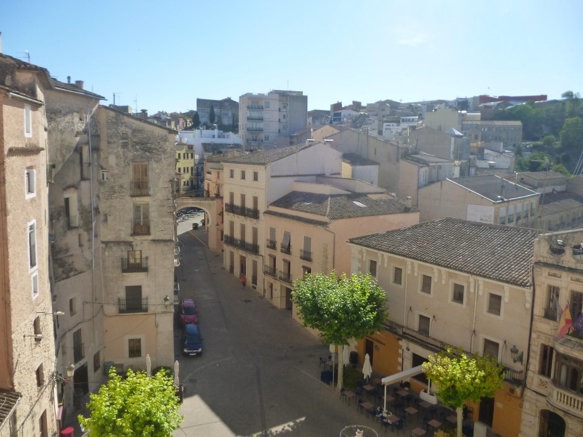Vista exterior de Casa o xalet en venda en Bocairent amb Terrassa i Balcó