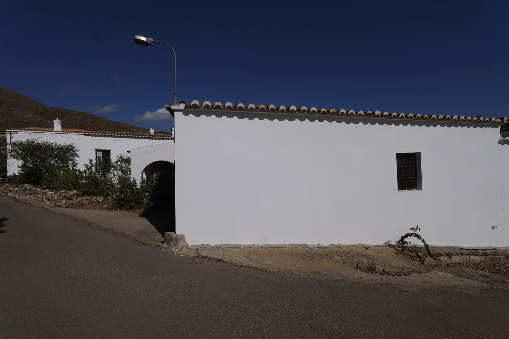 Exterior view of Houses for sale in Adra  with Private garden, Terrace and Swimming Pool