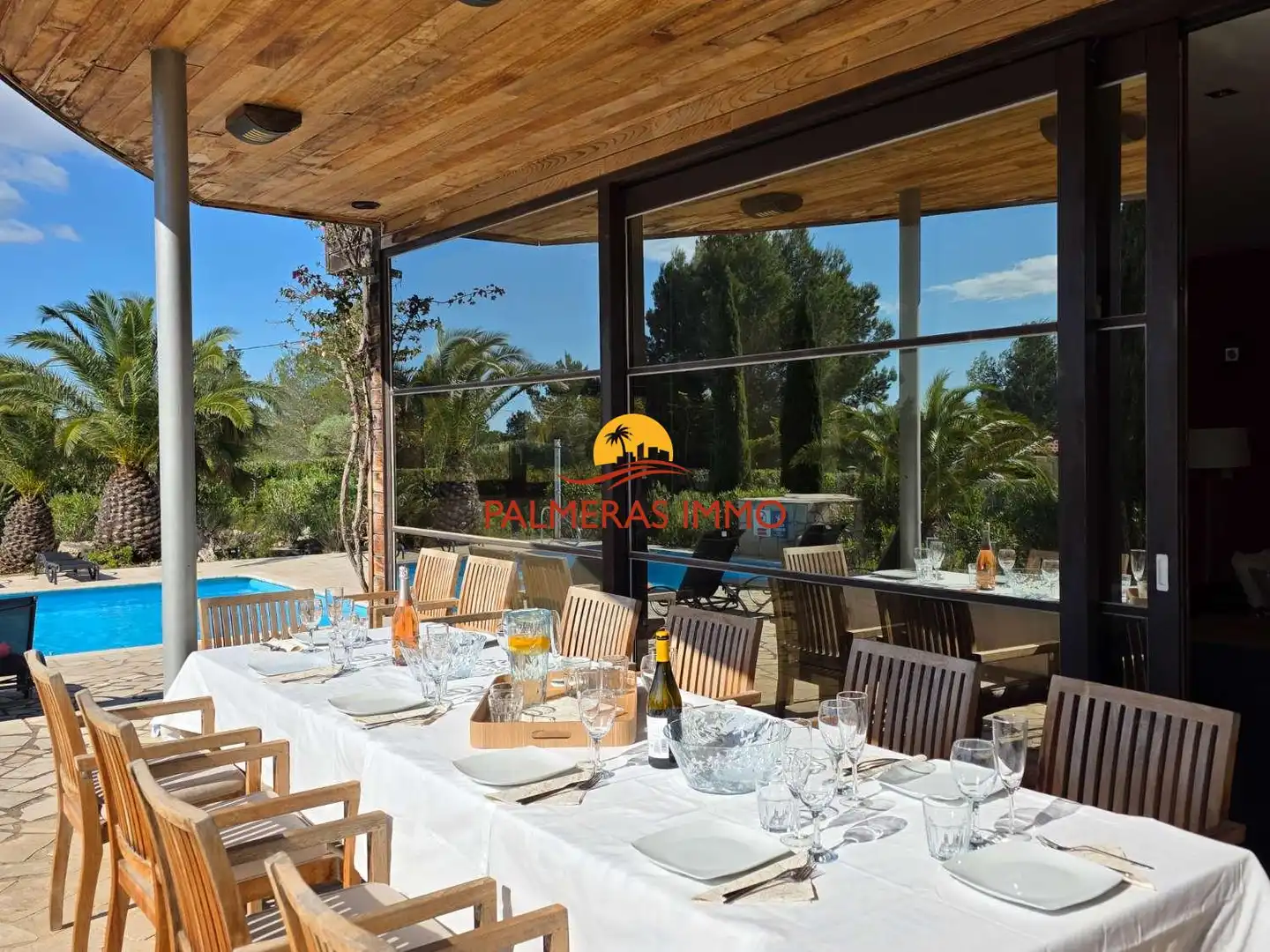 Chalet con piscina en venta en Sant Jordi d'Alfama, imagen 5