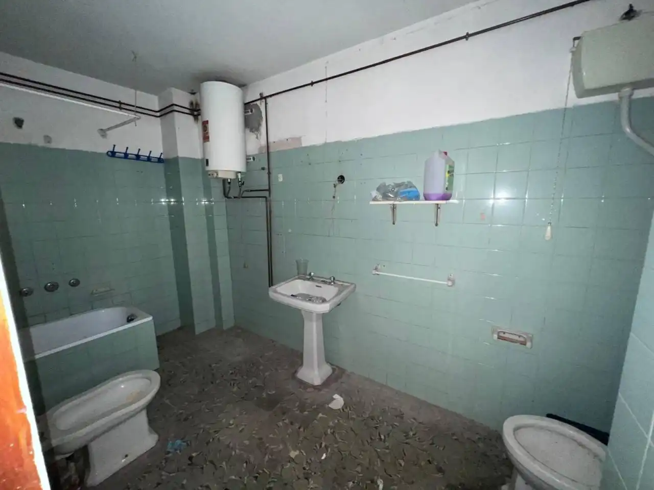 Bany de Pis en venda en L'Alcora amb Terrassa i Balcó