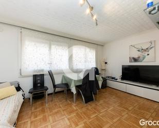 Living room of Flat for sale in Sant Boi de Llobregat  with Parquet flooring and Balcony