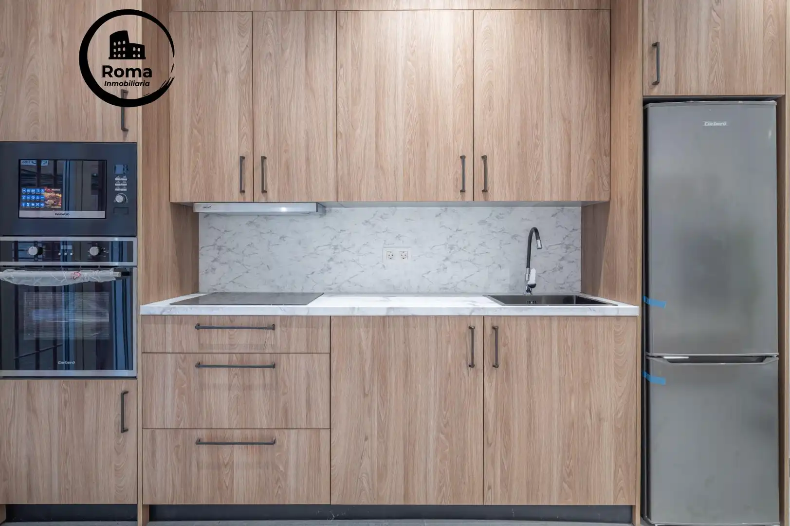Cocina de Apartamento en venta en Granada
