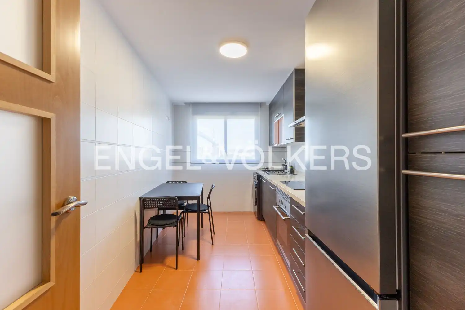 Kitchen of Flat for rent in Castellón de la Plana / Castelló de la Plana  with Air Conditioner, Heating and Storage room