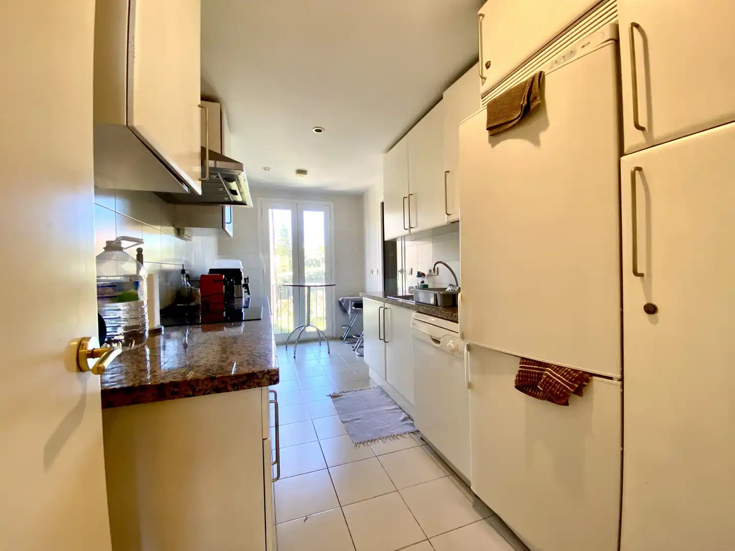 Kitchen of Apartments for sale in Manilva  with Private garden, Terrace and Storage room