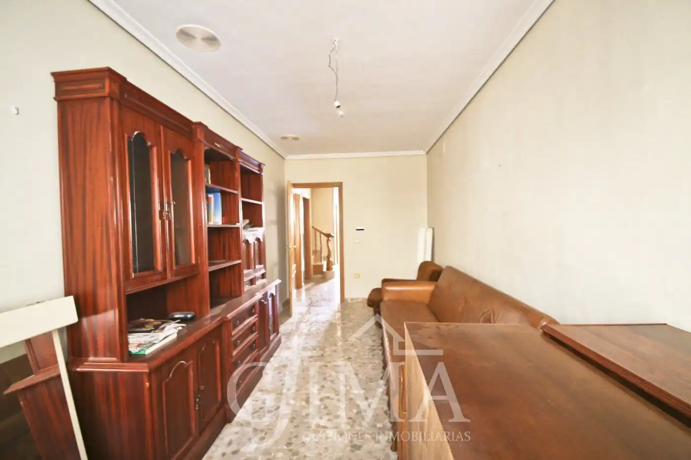 Casa adosada en venta en Tomelloso