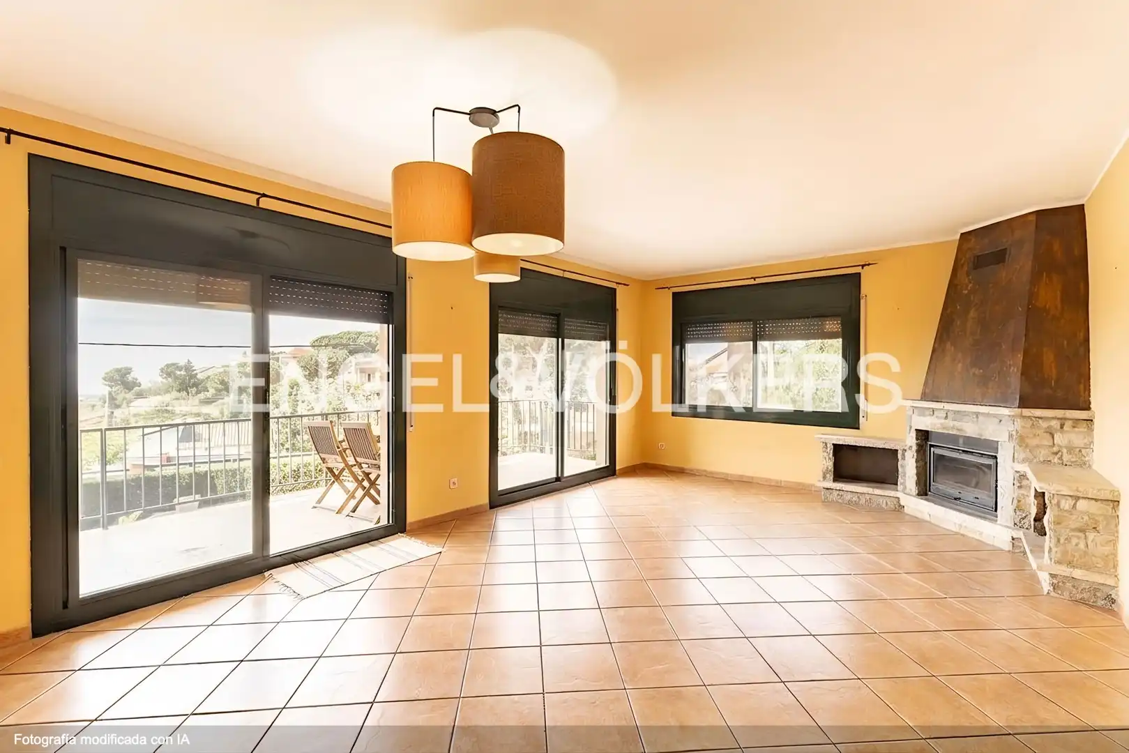 Casa amb terrassa en venda a Sant Cebrià de Vallalta, imagen 42