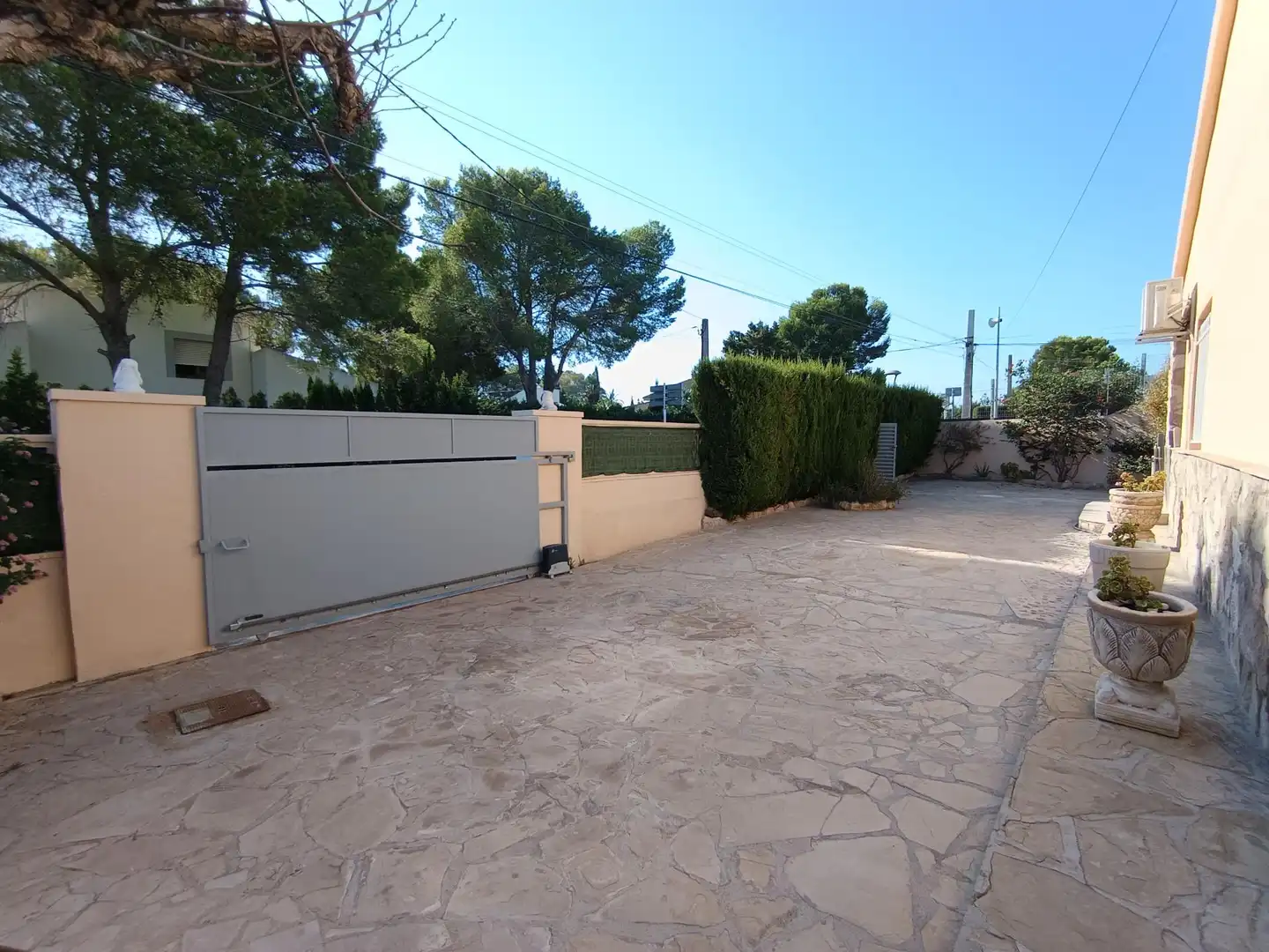 Exterior view of Detached homes for sale in L'Ametlla de Mar   with Air Conditioner, Heating and Terrace