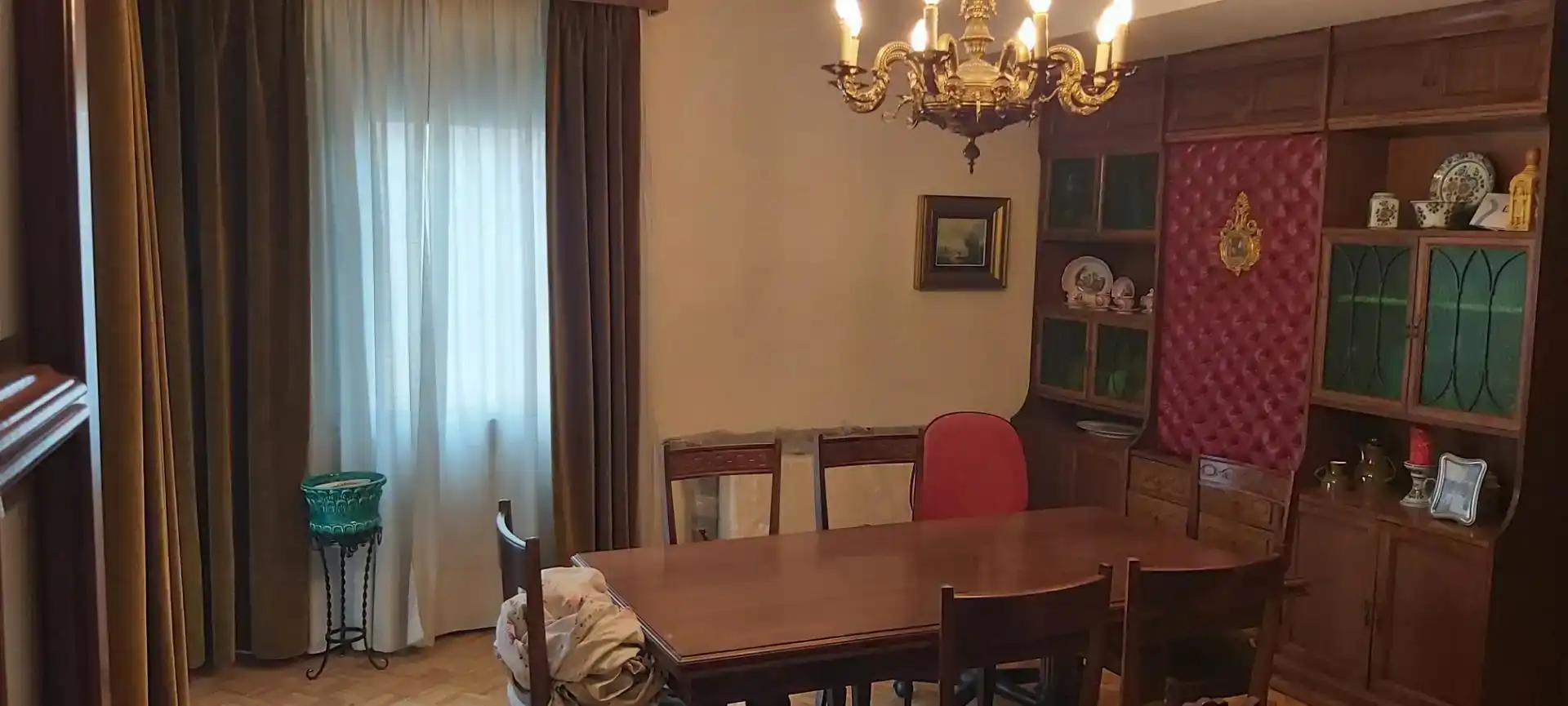 Menjador de Pis en venda en Málaga Capital amb Balcó