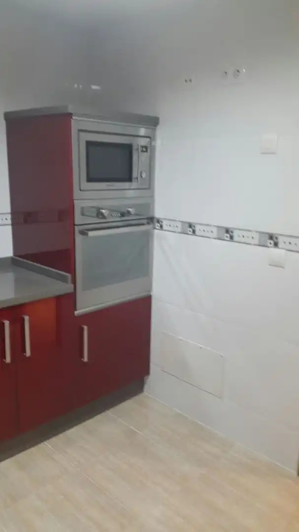 Kitchen of Flat for sale in Murcia  with Air Conditioner, Heating and Terrace