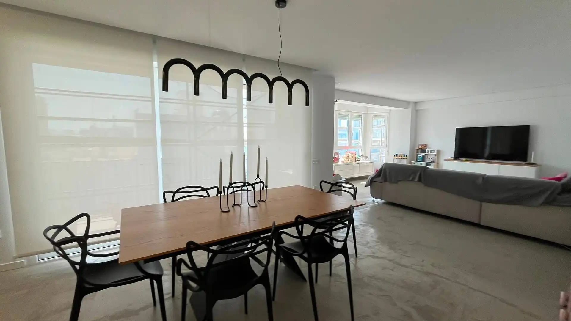 Comedor de Ático en venta en Elche / Elx con Aire acondicionado, Trastero y Balcón