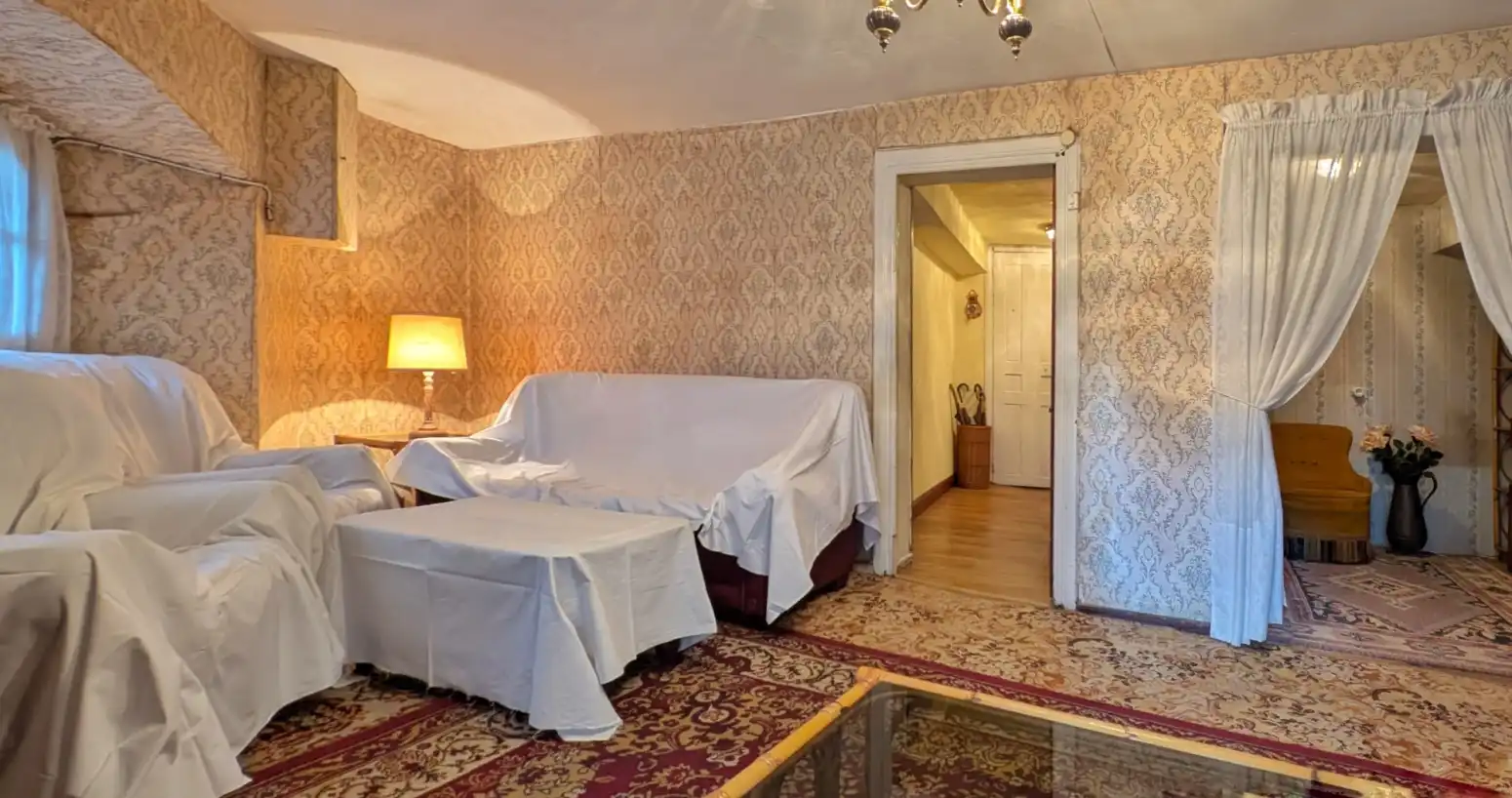 Sala de estar de Piso en venta en Santander