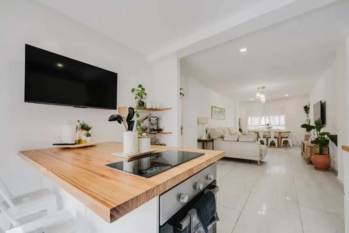 Cocina de Piso en venta en Sevilla con Aire acondicionado, Calefacción y Trastero