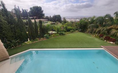 Swimming pool of House or chalet for sale in Benalmádena  with Air Conditioner, Terrace and Swimming Pool