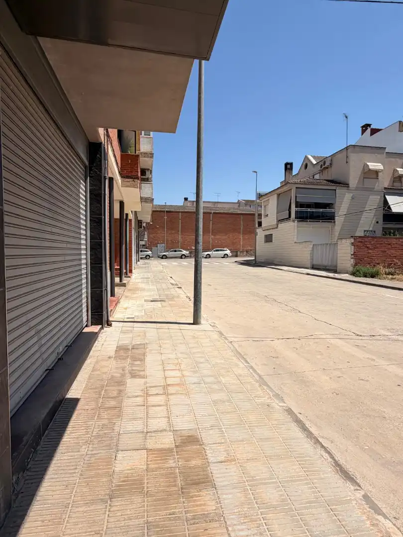 Exterior view of Commercial properties for rent in Les Borges Blanques