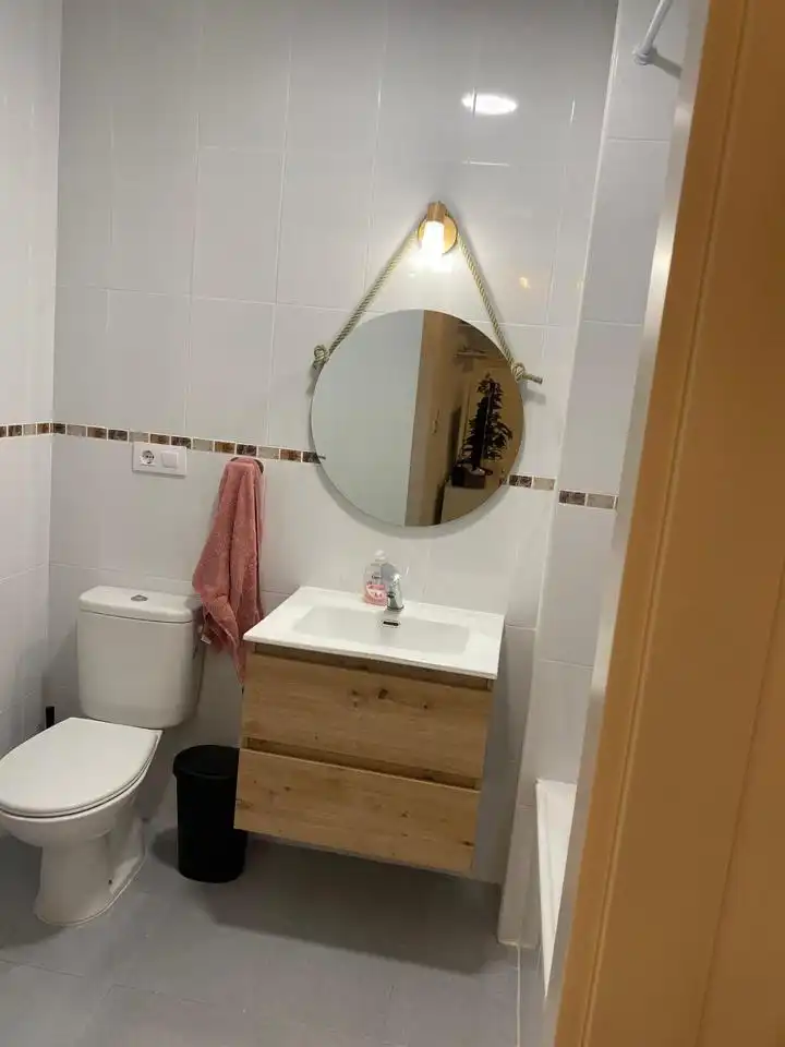 Baño de Planta baja de alquiler en Sanlúcar de Barrameda