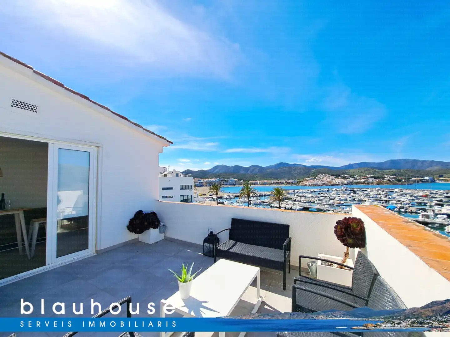 Terraza de Casa o chalet en venta en Llançà con Aire acondicionado, Terraza y Amueblado