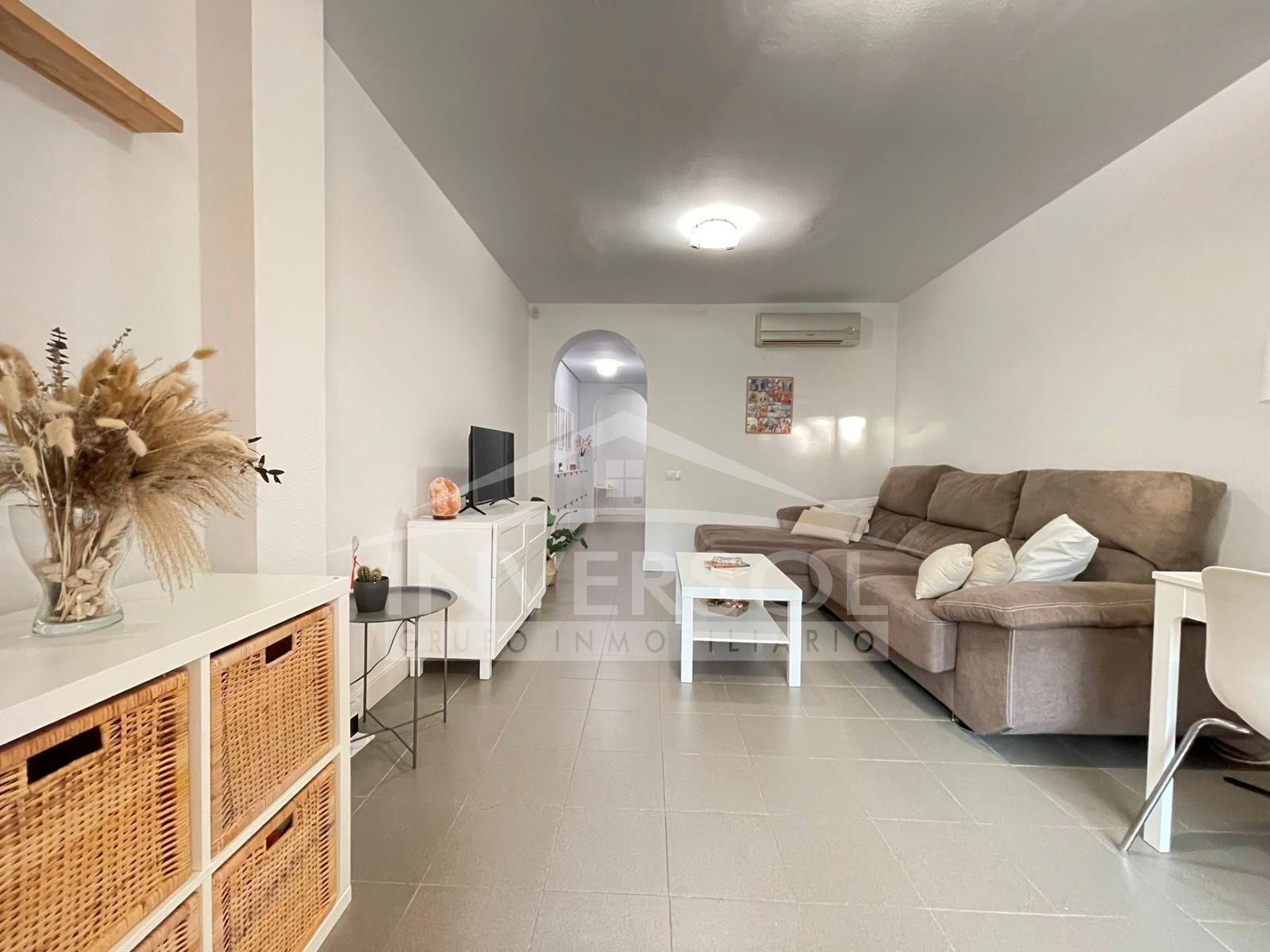 Sala de estar de Piso en venta en El Ejido con Aire acondicionado, Calefacción y Terraza