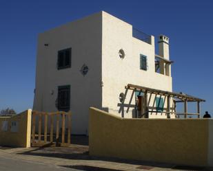 Exterior view of House or chalet for sale in Vera  with Air Conditioner, Private garden and Terrace