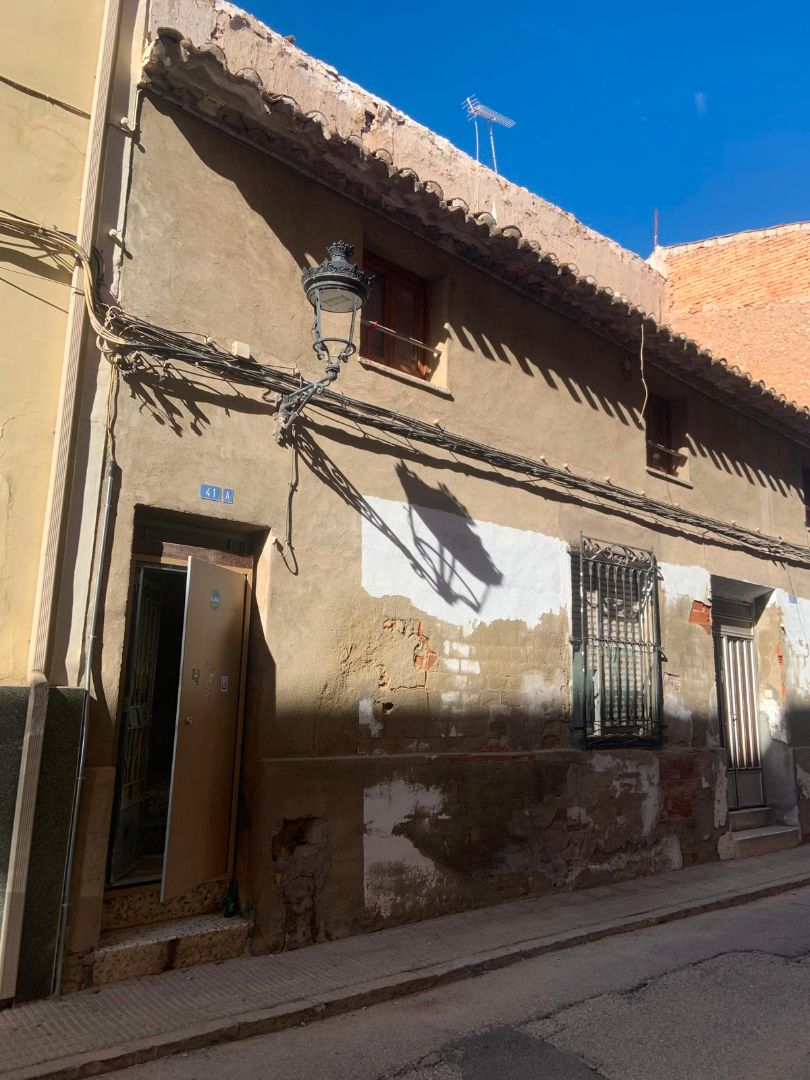 Exterior view of Flat for sale in Tobarra