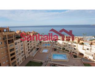 Exterior view of Attic for sale in Almuñécar  with Air Conditioner, Private garden and Terrace