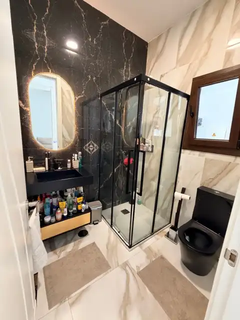 Baño de Casa o chalet en venta en Las Ventas de Retamosa con Aire acondicionado, Calefacción y Jardín privado