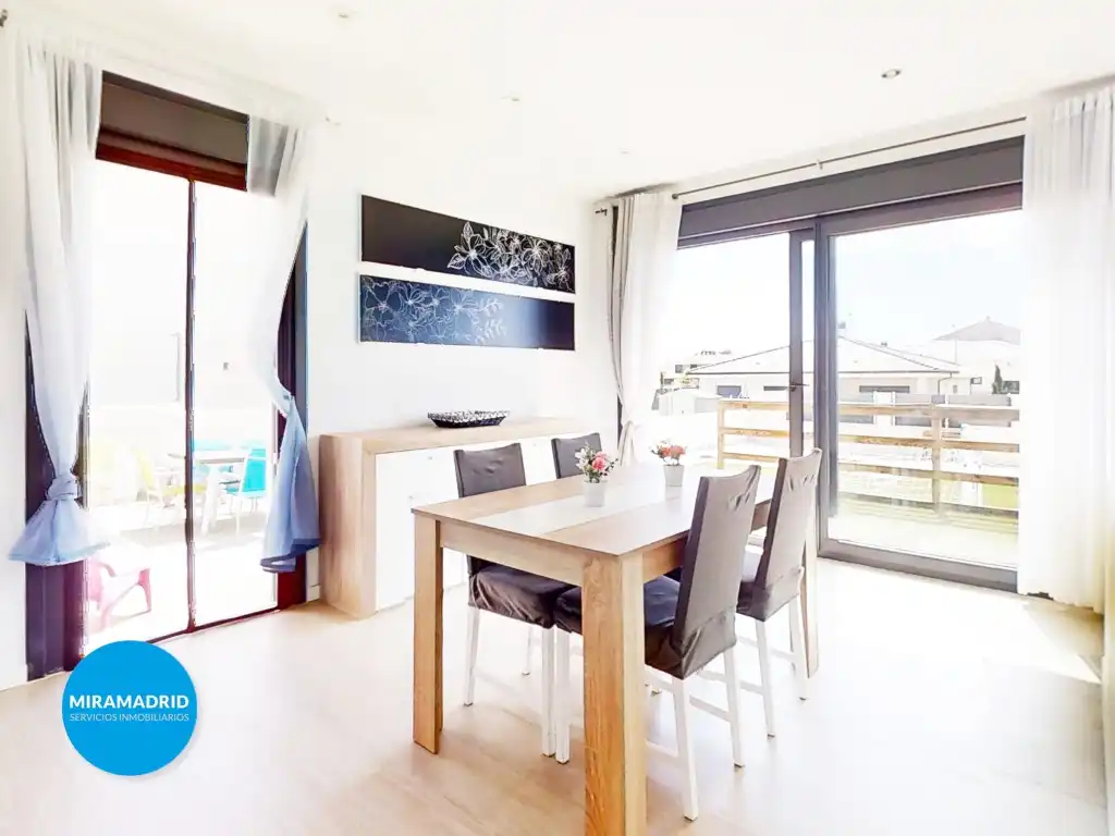 Dining room of Houses for sale in El Casar  with Air Conditioner