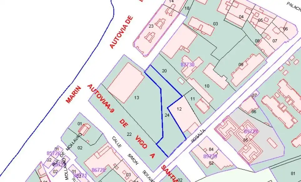 Terreny residencial en venda a Calle de Rosalía de Castro