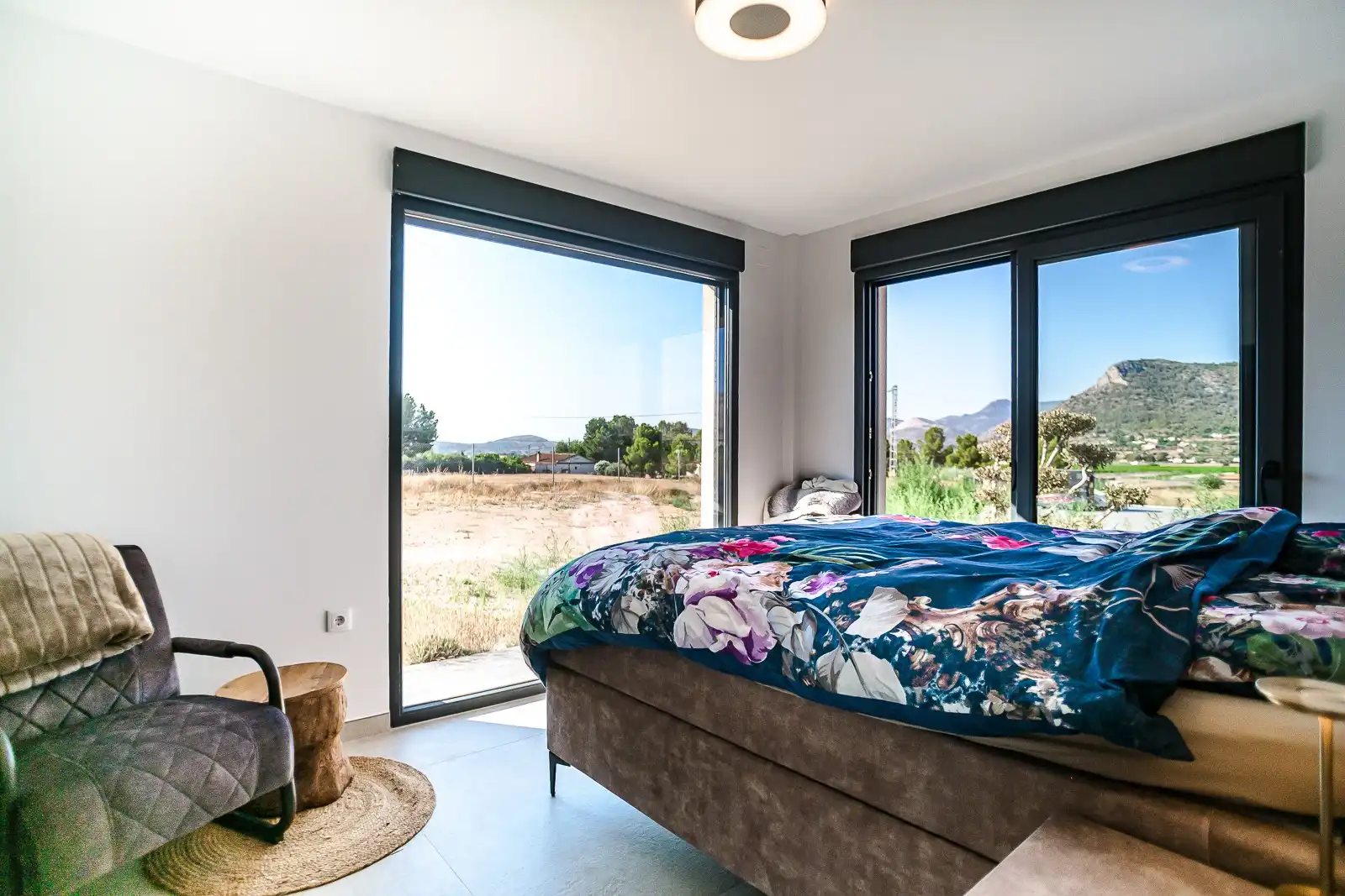 Habitación de Casa o chalet en venta en Aspe con Aire acondicionado, Calefacción y Jardín privado