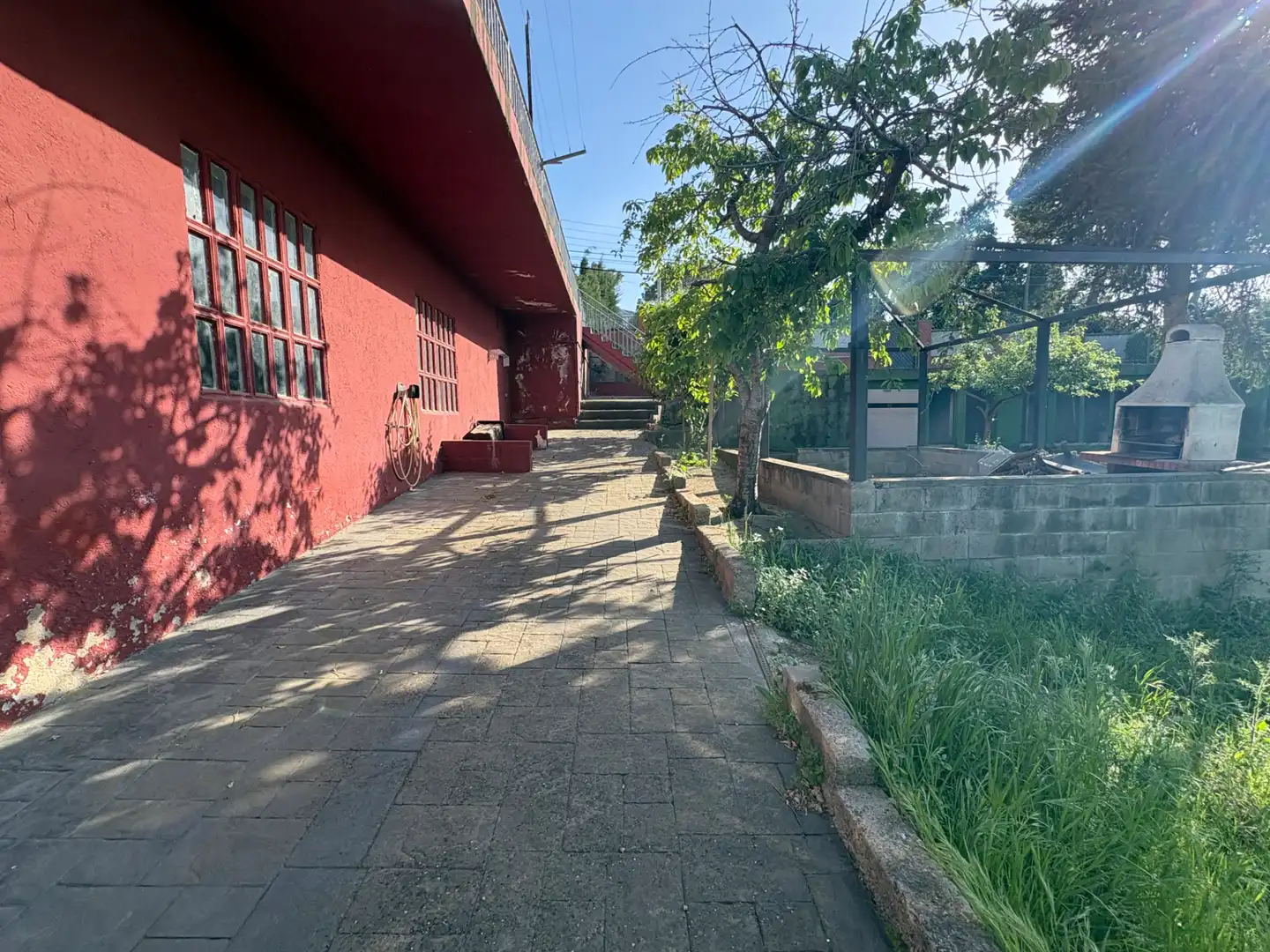 Vista exterior de Casa o xalet en venda en Lliçà de Vall amb Aire condicionat, Calefacció i Terrassa