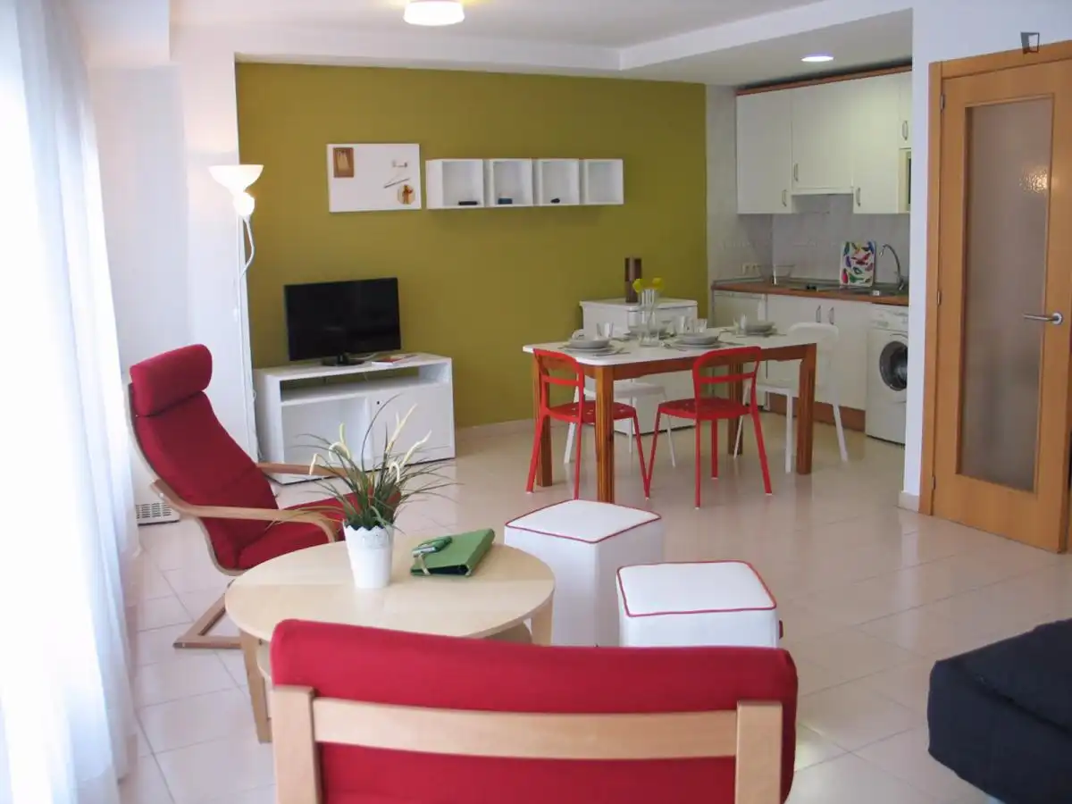 Apartamento de alquiler en Barrio del Centro