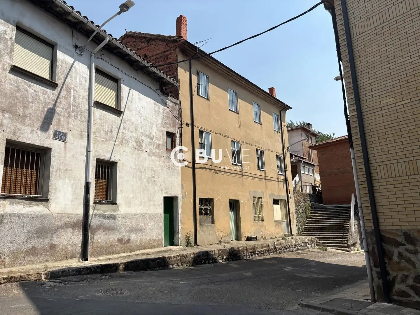 Exterior view of Flat for sale in Guardo  with Heating, Storage room and Furnished