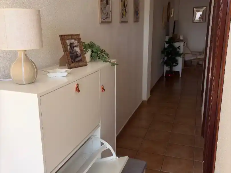 Wohnung zur Miete in Isla Cristina mit Klimaanlage, Schwimmbad und Balkon
