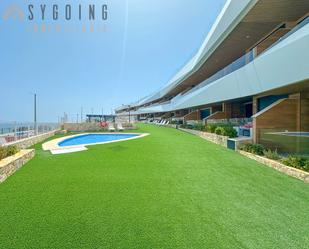 Exterior view of Flat for sale in Santa Pola  with Air Conditioner, Terrace and Storage room
