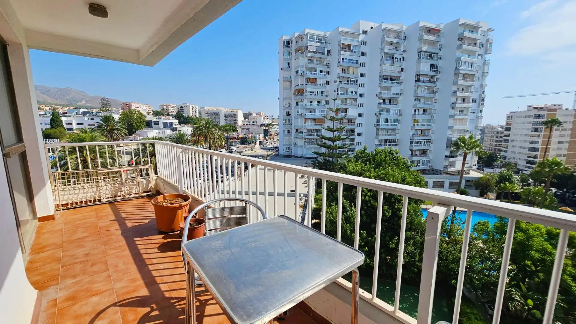 Balcony of Apartments for sale in Puerto Marina