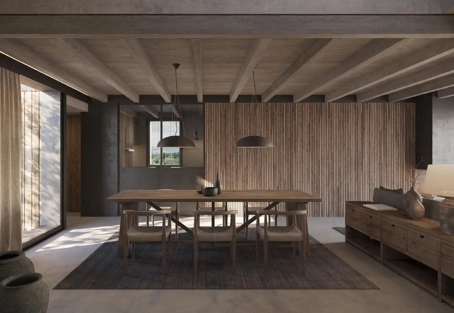 Duplex di nuova costruzione con terrazza in vendita a Arties, imagen 6