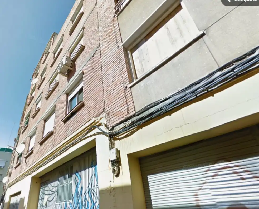 Vista exterior de Piso en venta en Zaragoza