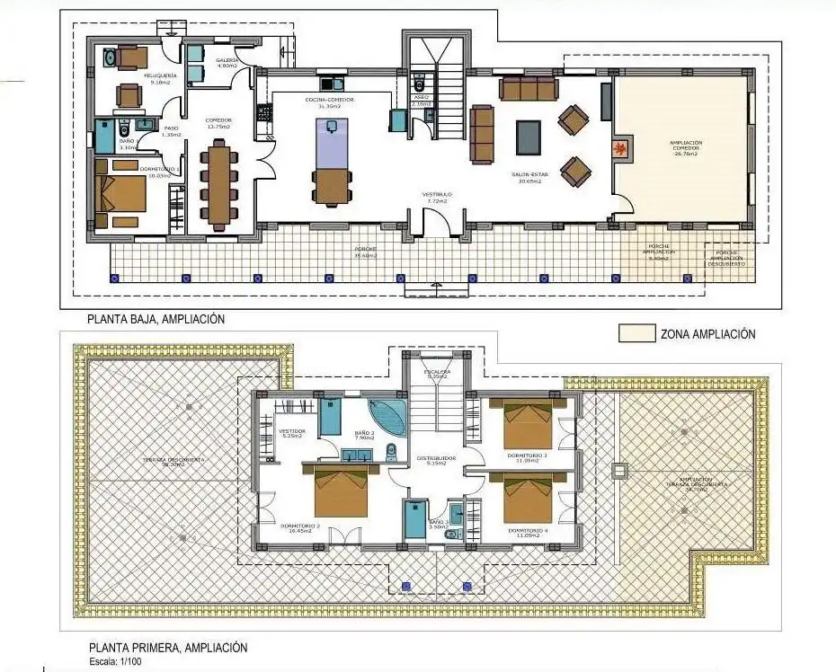 Detached house with pool for sale in El Pinós / Pinoso, imagen 22