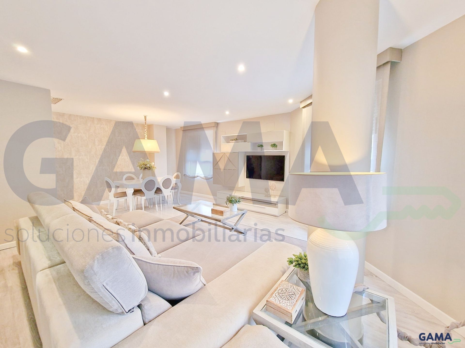 Living room of Flat for sale in Alzira  with Air Conditioner