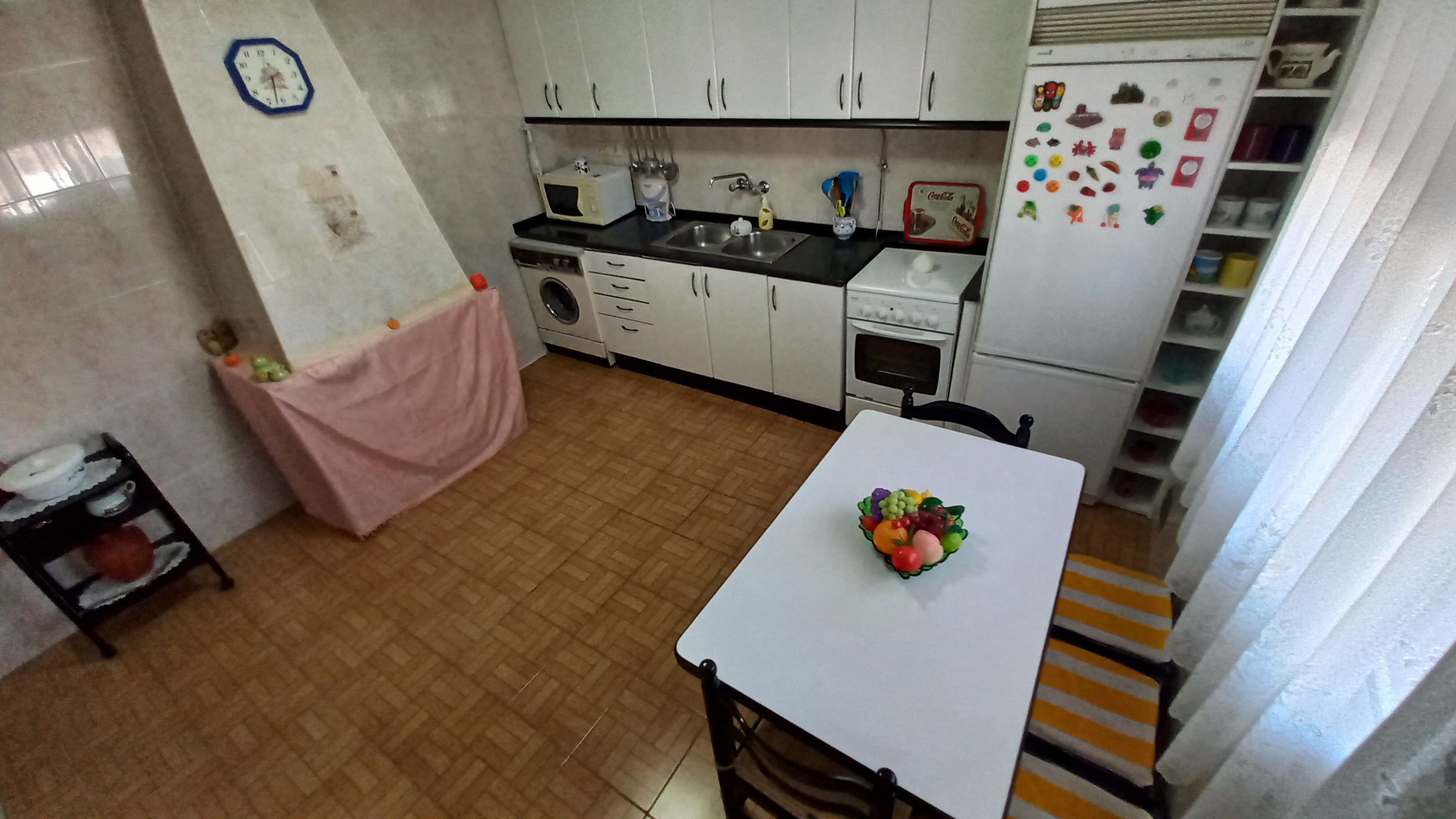 Cuina de Casa o xalet en venda en Fonfría (Zamora) amb Moblat