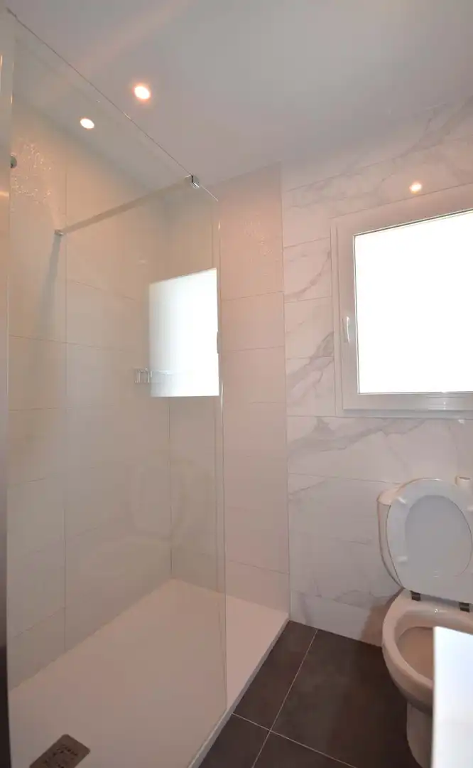 Baño de Casa o chalet en venta en Calpe / Calp con Aire acondicionado, Jardín privado y Terraza