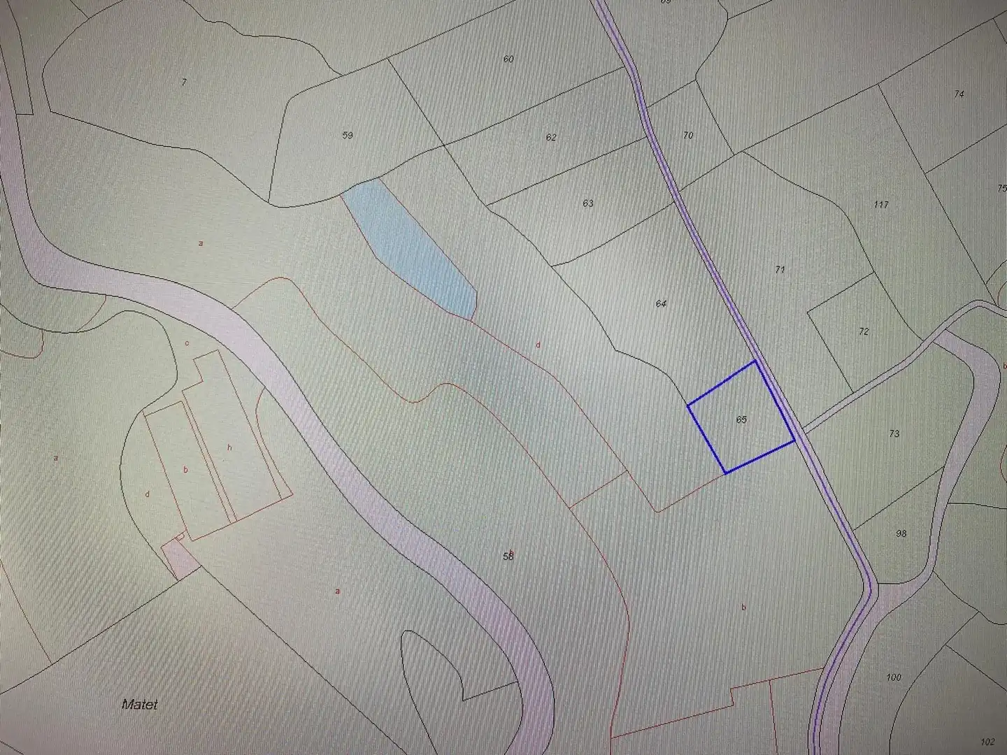 Terrain résidentiel à vendre à Chella, imagen 4
