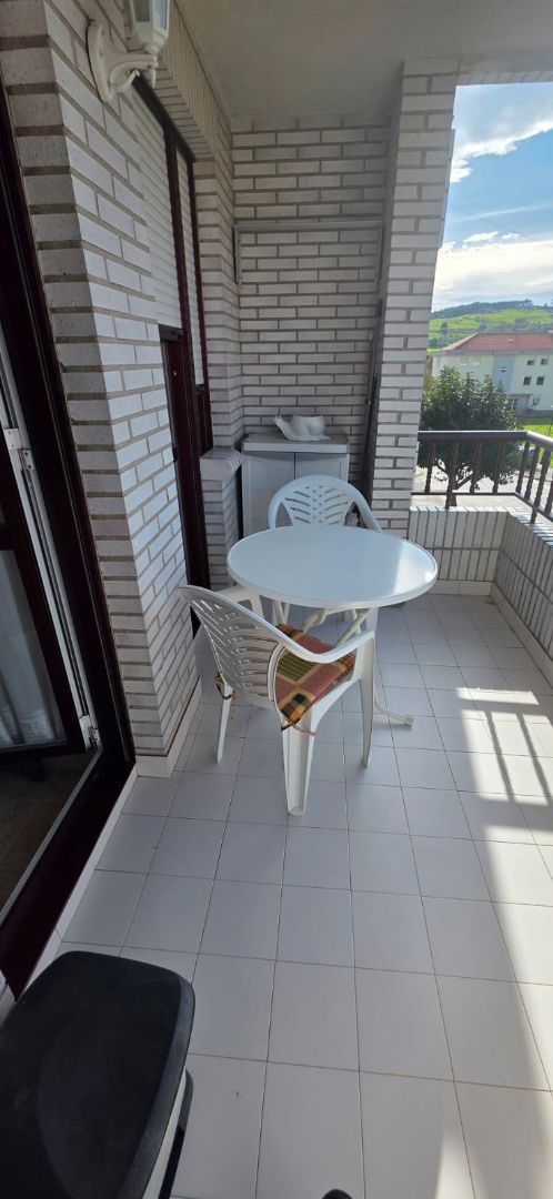 Terrace of Flat for sale in Meruelo  with Heating, Private garden and Furnished