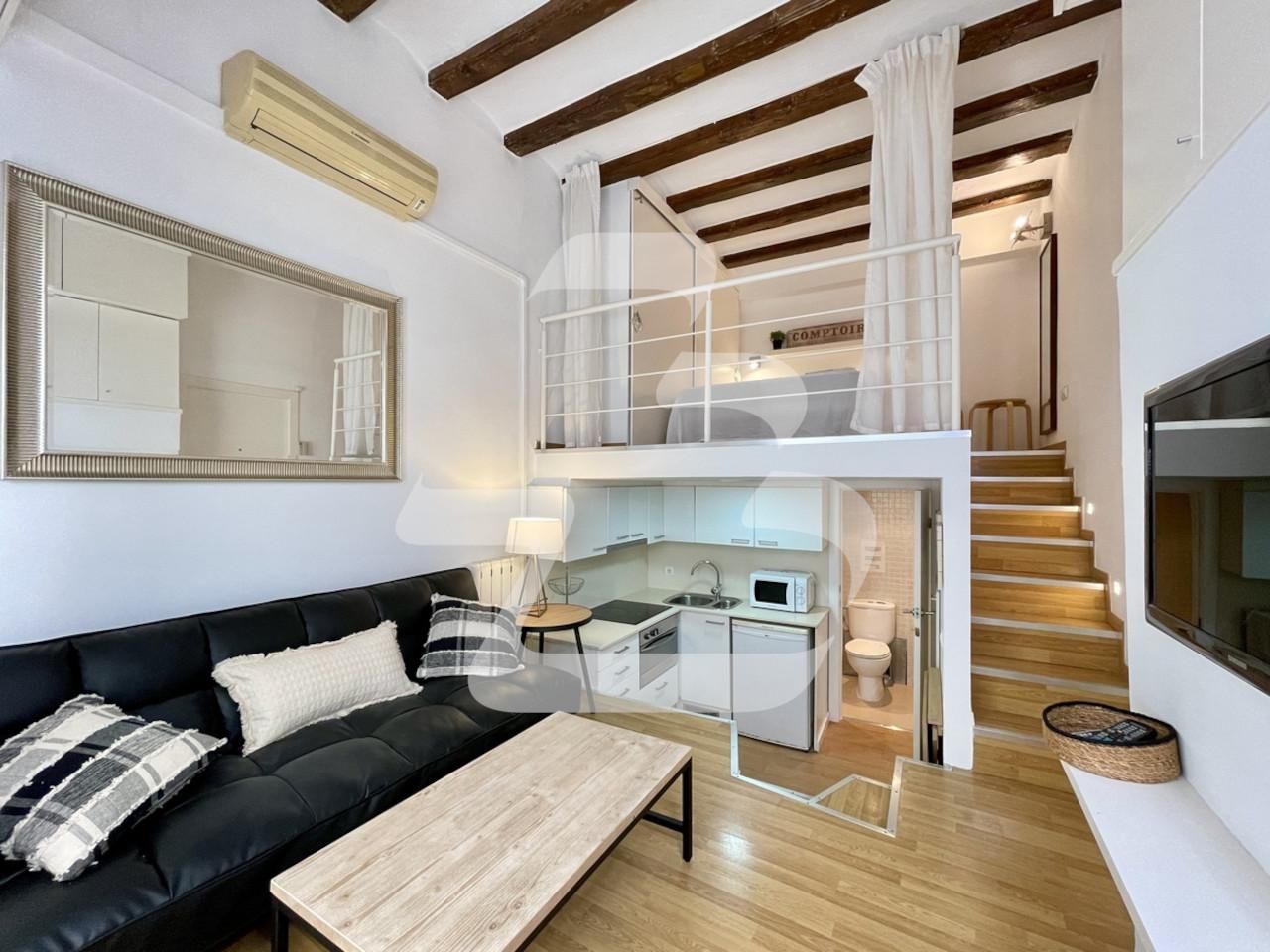 Dormitori de Estudi de lloguer en  Barcelona Capital