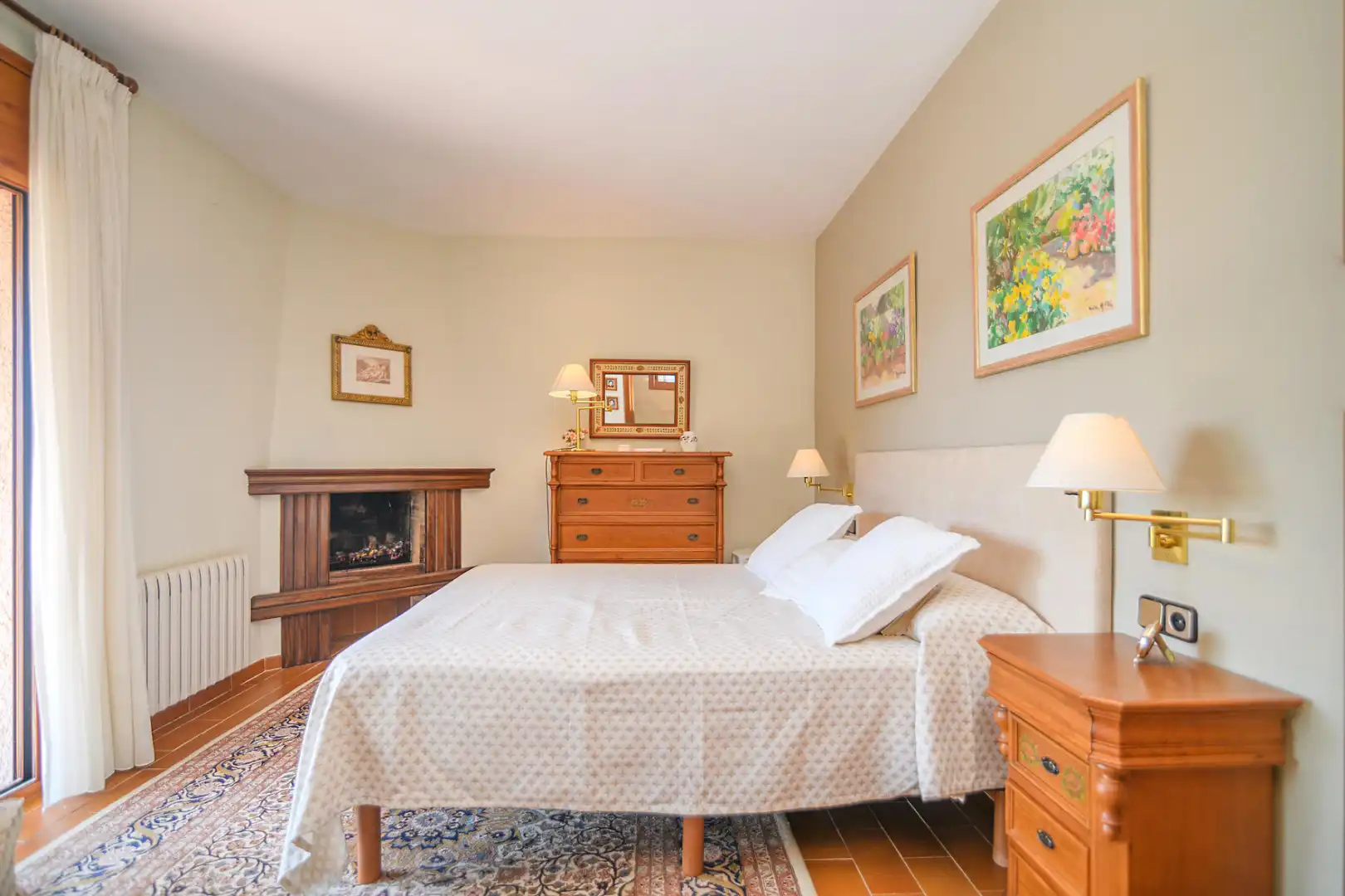 Bedroom of Houses for sale in Cabrils  with Air Conditioner, Heating and Private garden