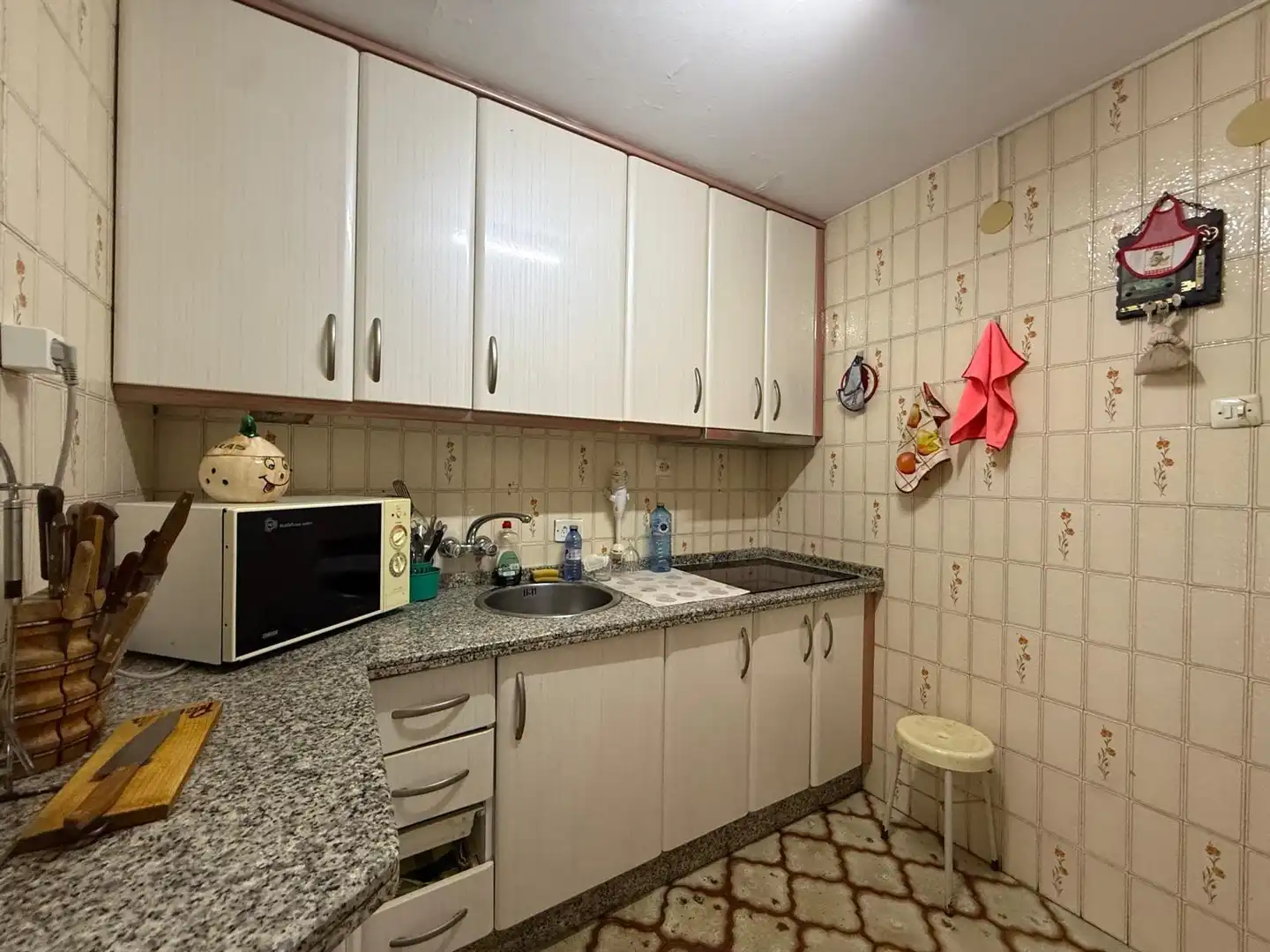 Cocina de Casa adosada en venta en Mérida con Aire acondicionado, Calefacción y Trastero