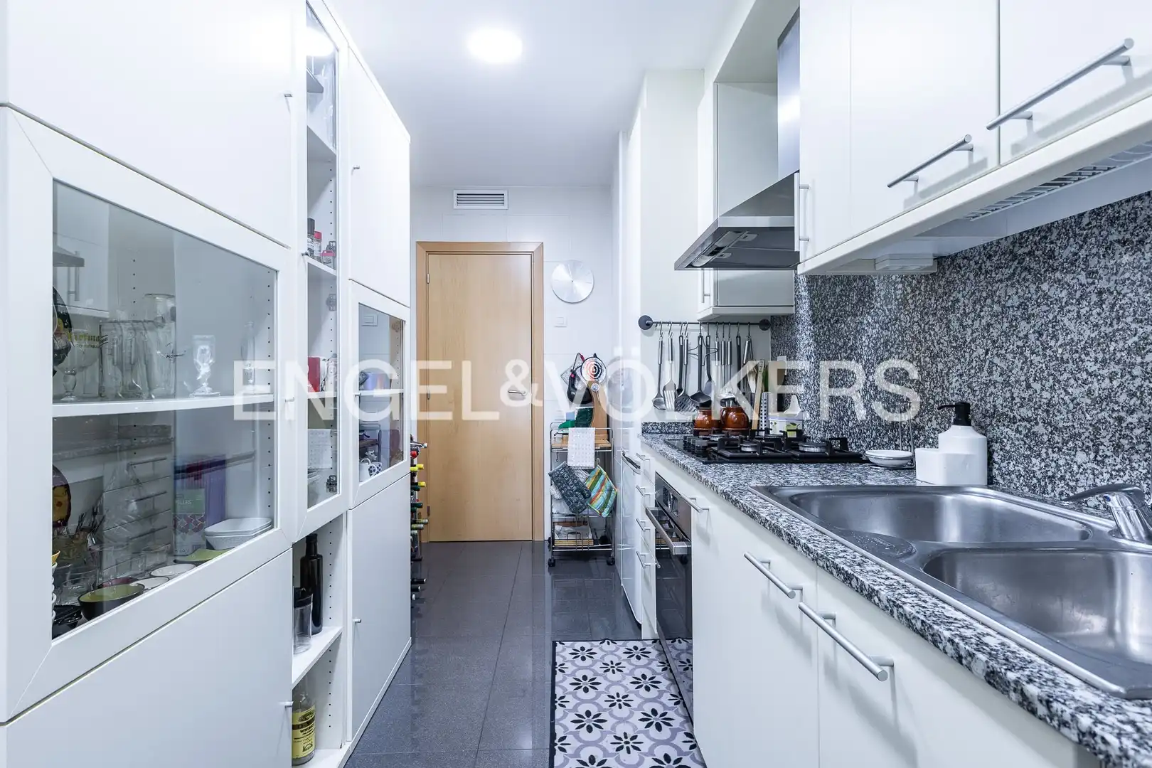 Cocina de Piso en venta en Badalona con Aire acondicionado, Calefacción y Terraza