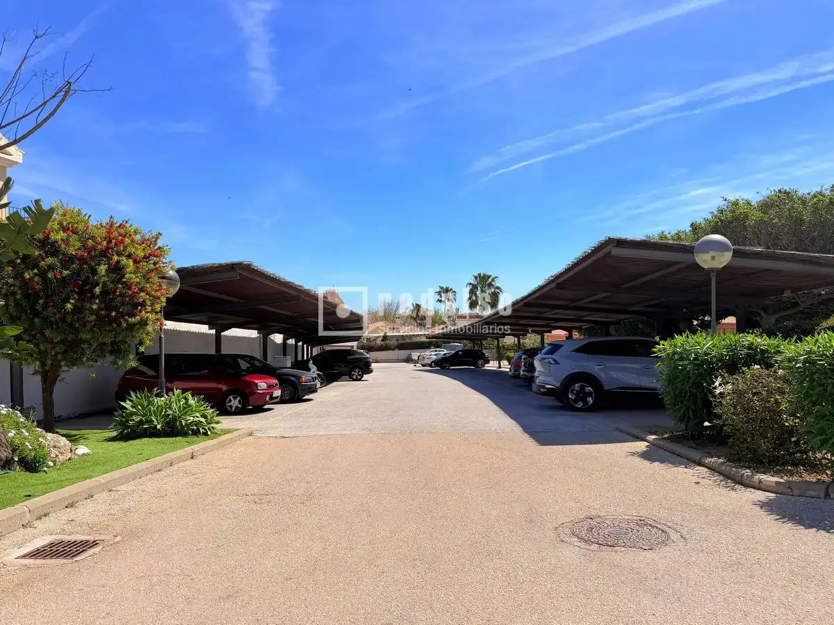 Parking of Flat for sale in Benalmádena  with Air Conditioner and Terrace