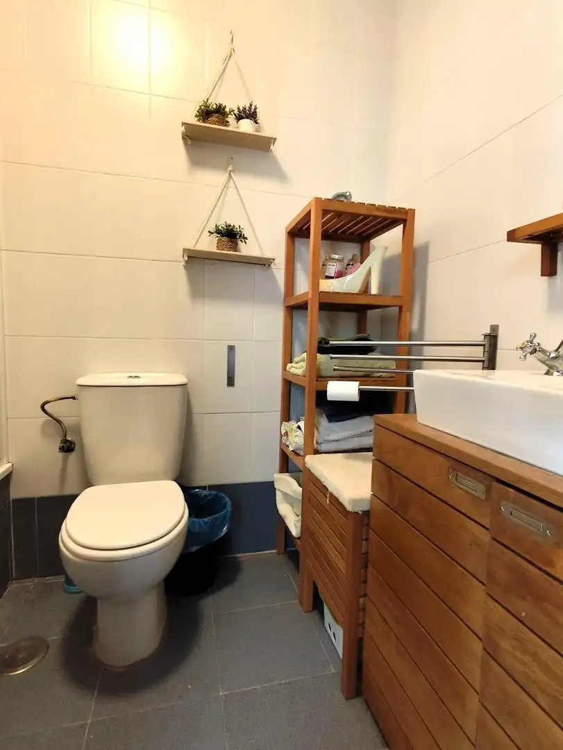 Baño de Casa adosada en venta en Santiurde de Toranzo con Calefacción, Jardín privado y Terraza