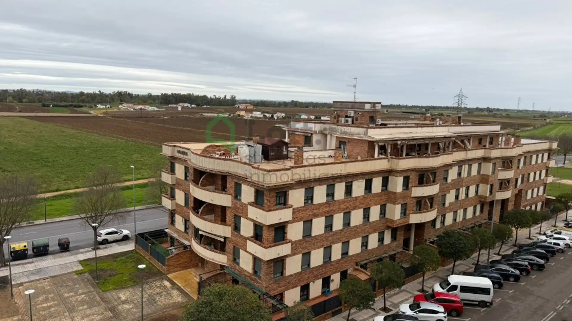 Exterior view of Flat for sale in Badajoz Capital