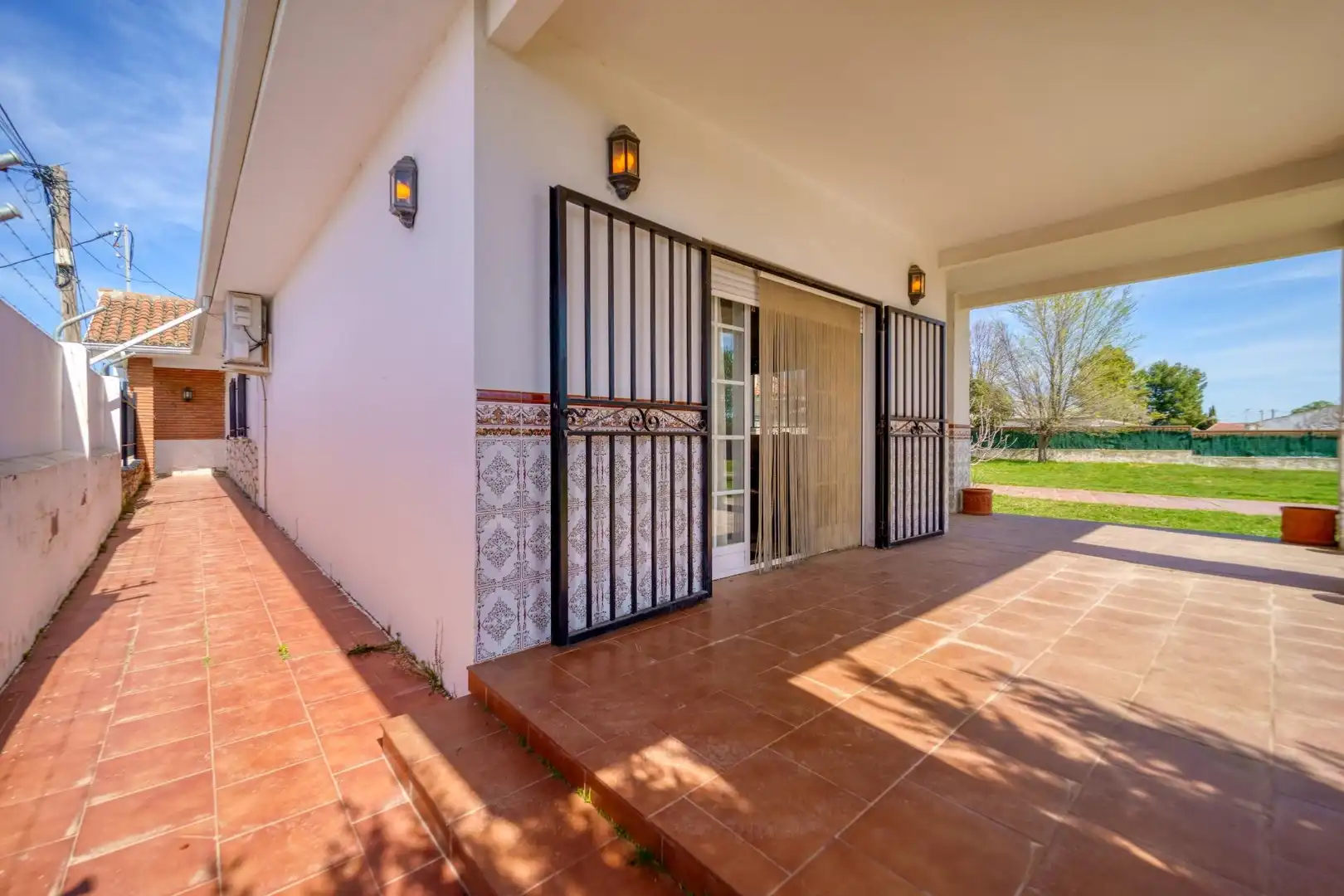 Jardín de Casa o chalet en venta en Villamanrique de Tajo con Aire acondicionado, Calefacción y Jardín privado
